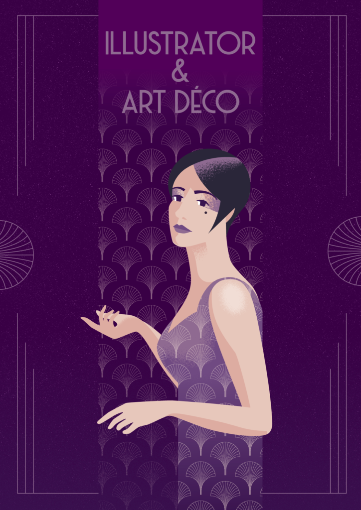Illustrator ja Art Deco