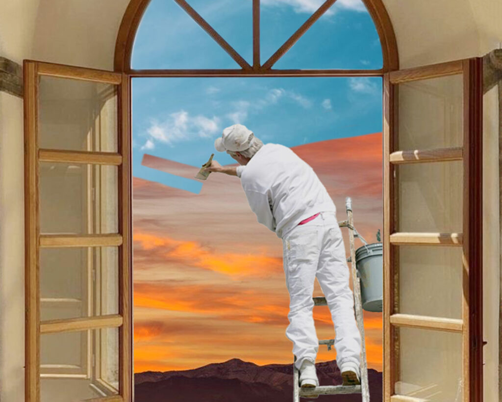 Maria Jarusina. Fotokollaaž